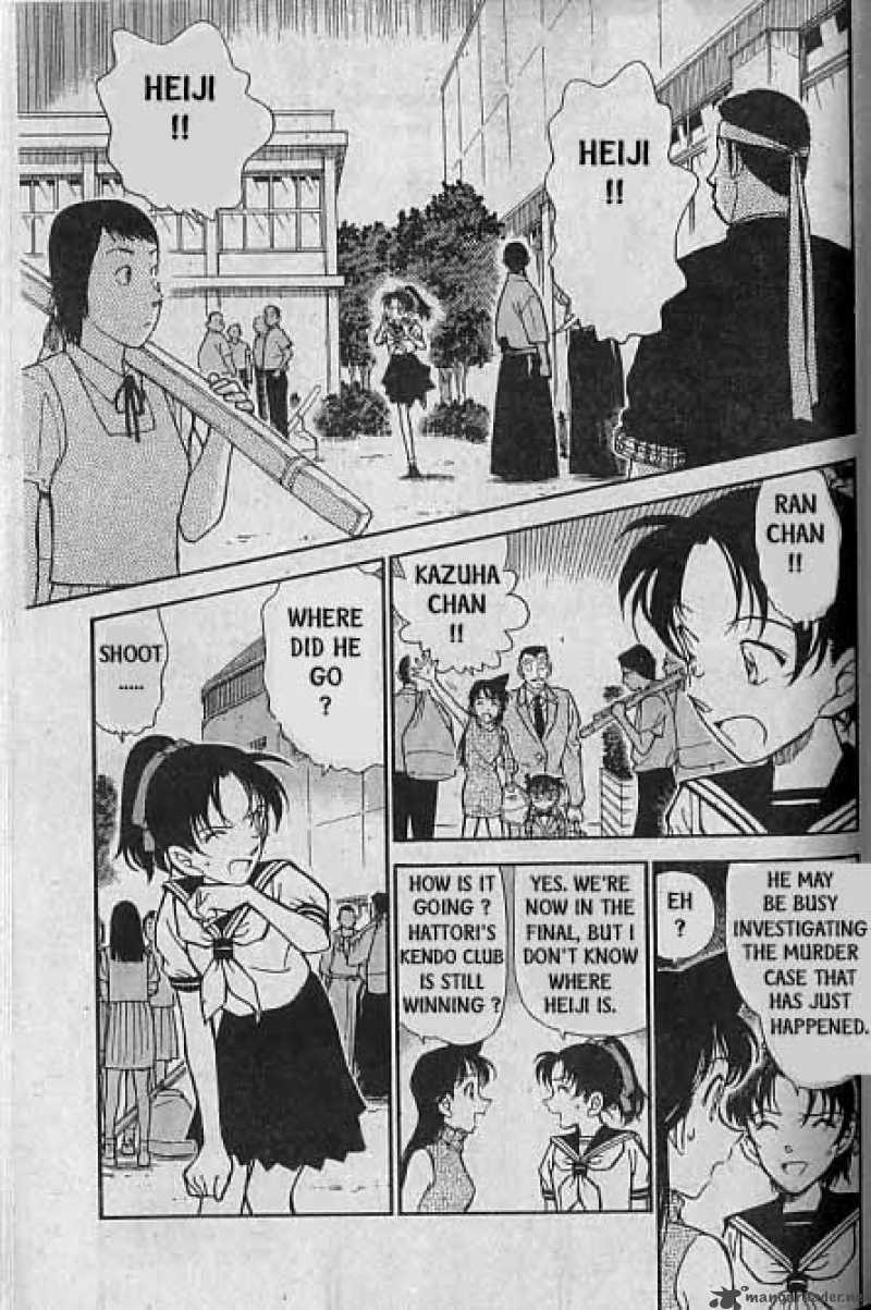 Detective Conan Chapter 316 Page 2