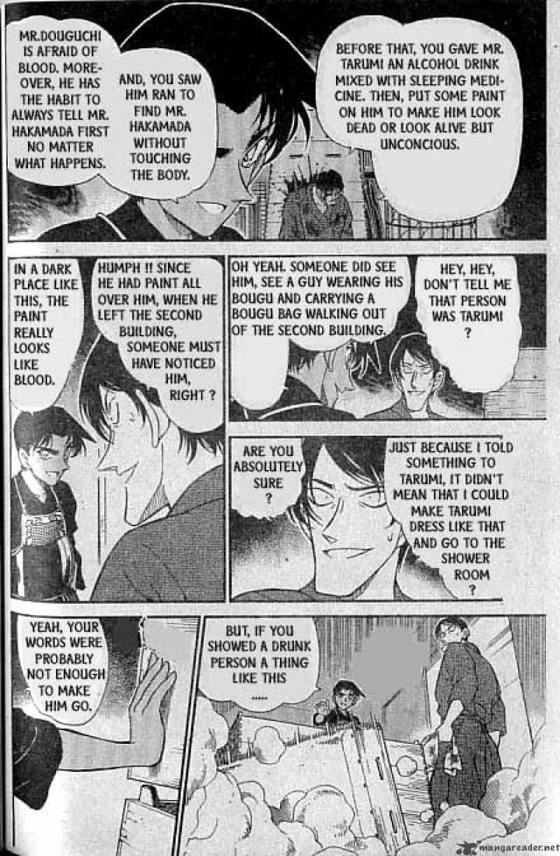Detective Conan Chapter 316 Page 9