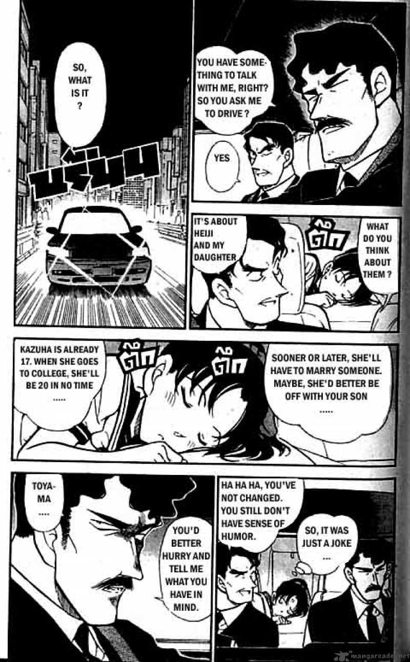 Detective Conan Chapter 317 Page 4