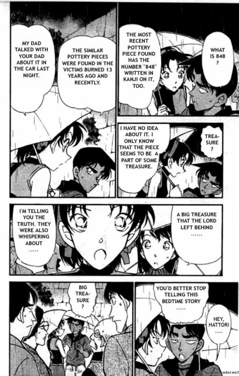 Detective Conan Chapter 318 Page 11