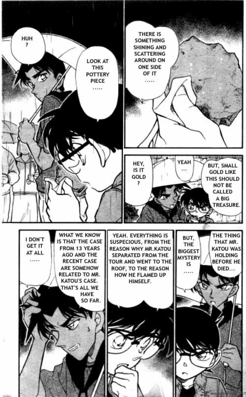 Detective Conan Chapter 318 Page 12