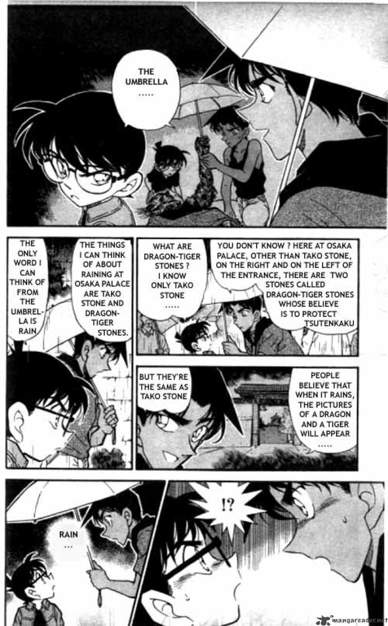 Detective Conan Chapter 318 Page 13