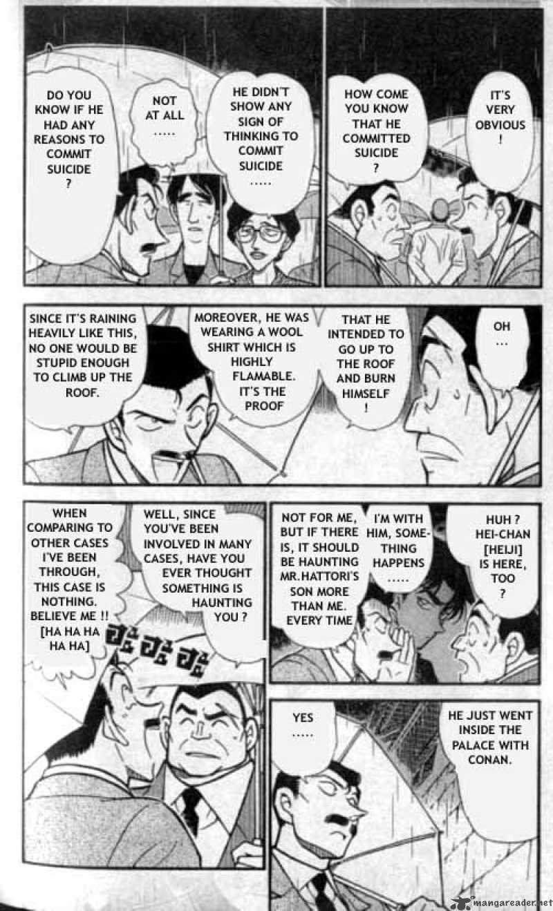 Detective Conan Chapter 318 Page 5