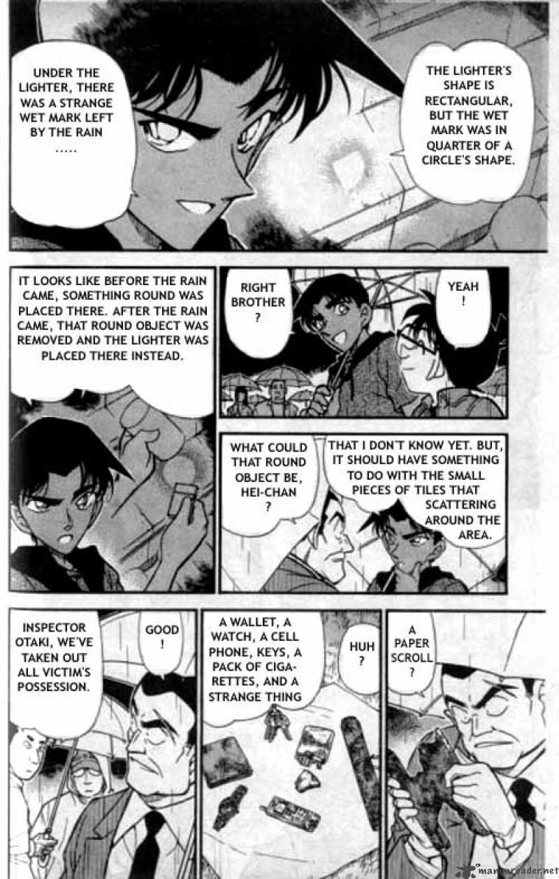 Detective Conan Chapter 318 Page 9