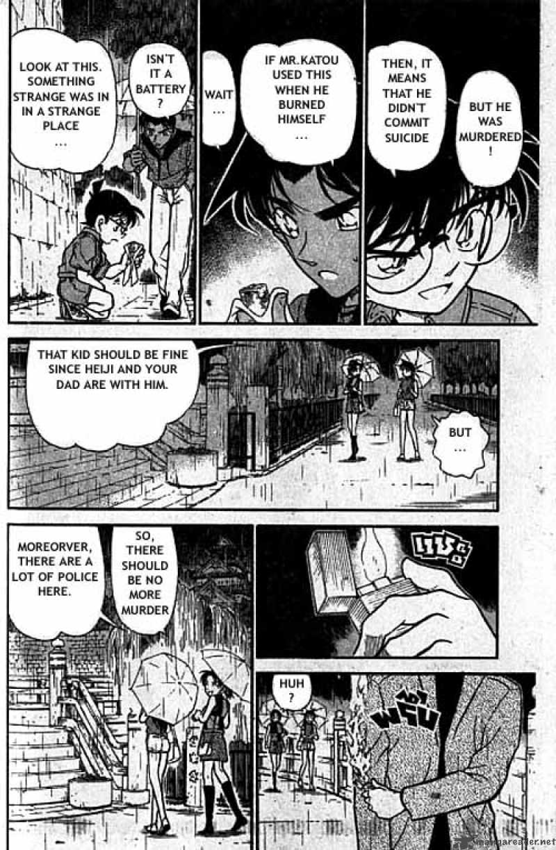 Detective Conan Chapter 319 Page 11