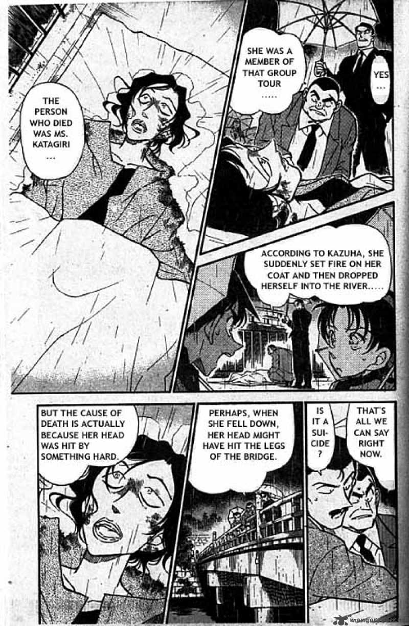 Detective Conan Chapter 319 Page 14