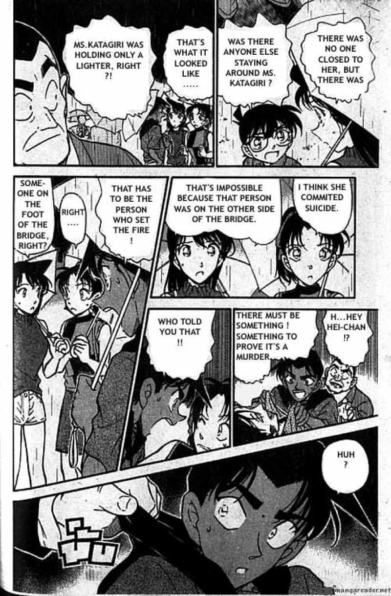 Detective Conan Chapter 319 Page 15