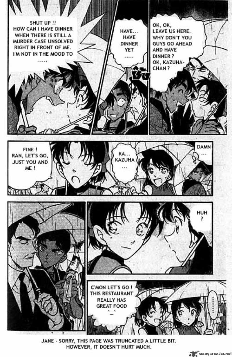 Detective Conan Chapter 319 Page 7