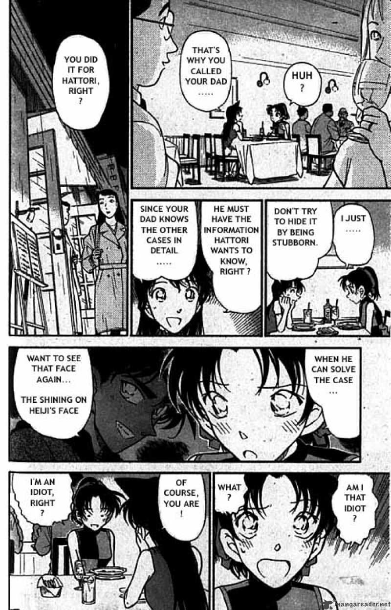 Detective Conan Chapter 319 Page 9