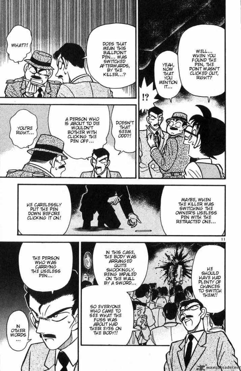 Detective Conan Chapter 32 Page 11