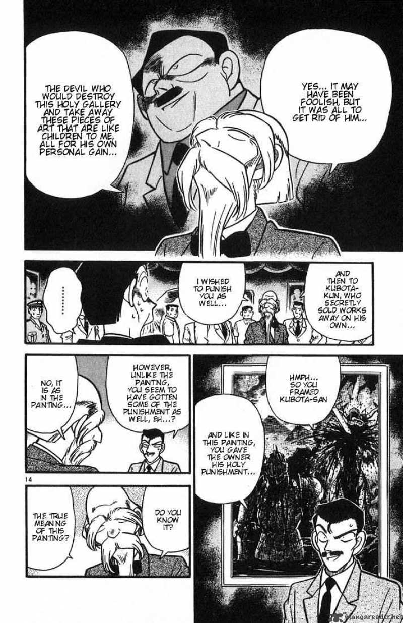 Detective Conan Chapter 32 Page 14