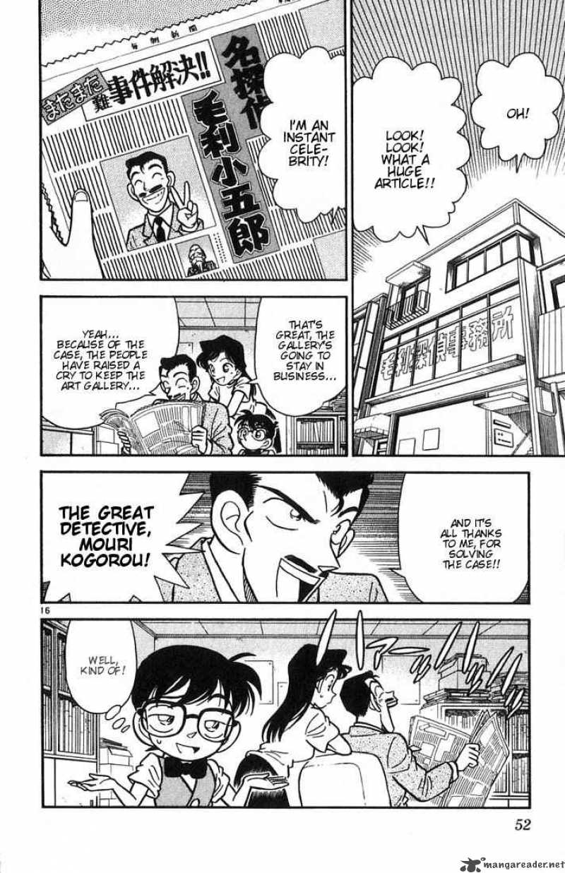 Detective Conan Chapter 32 Page 16