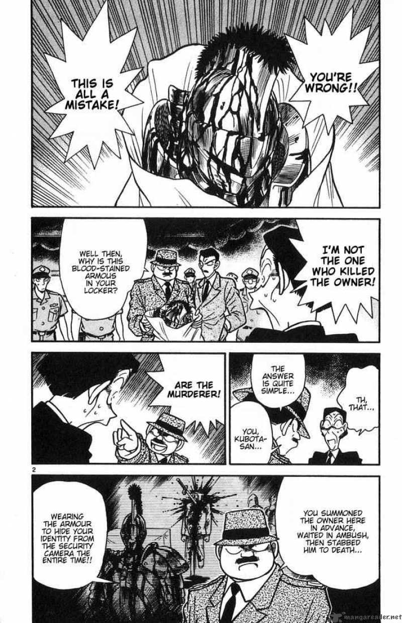 Detective Conan Chapter 32 Page 2