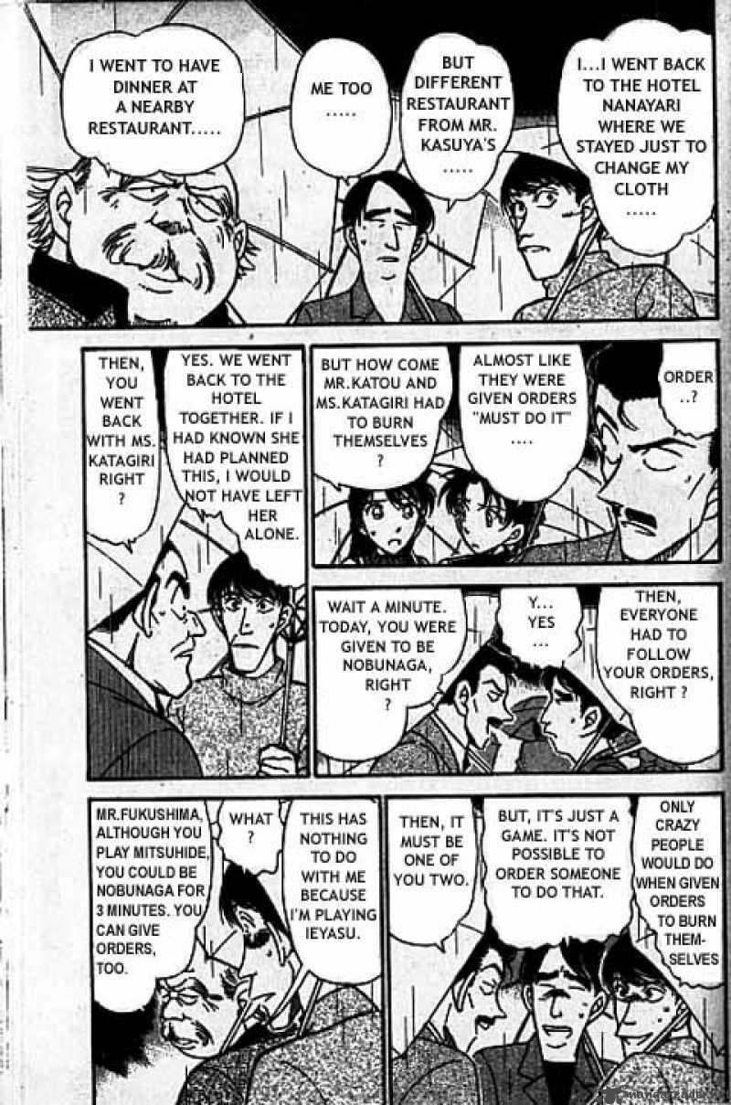 Detective Conan Chapter 320 Page 10