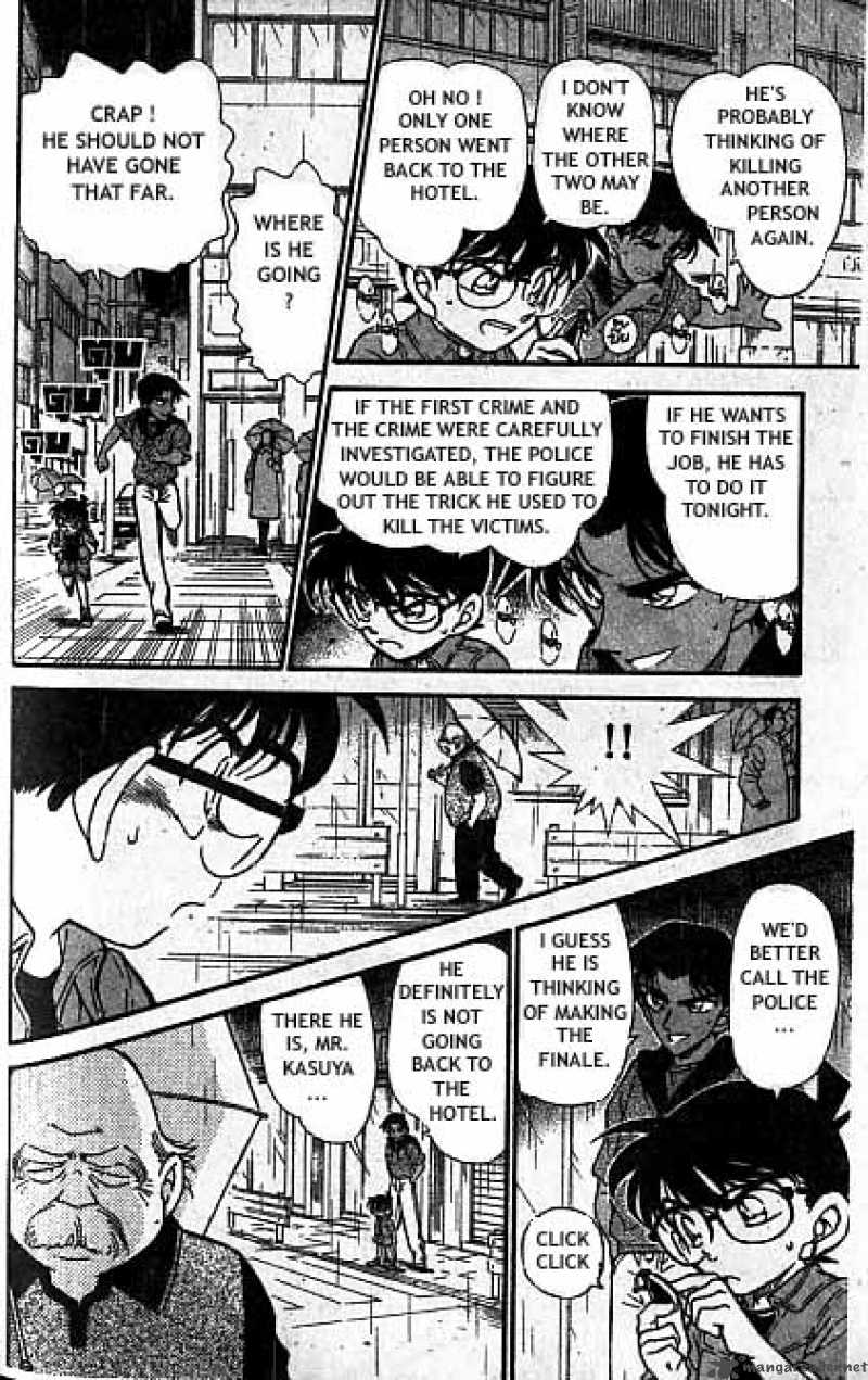 Detective Conan Chapter 320 Page 15