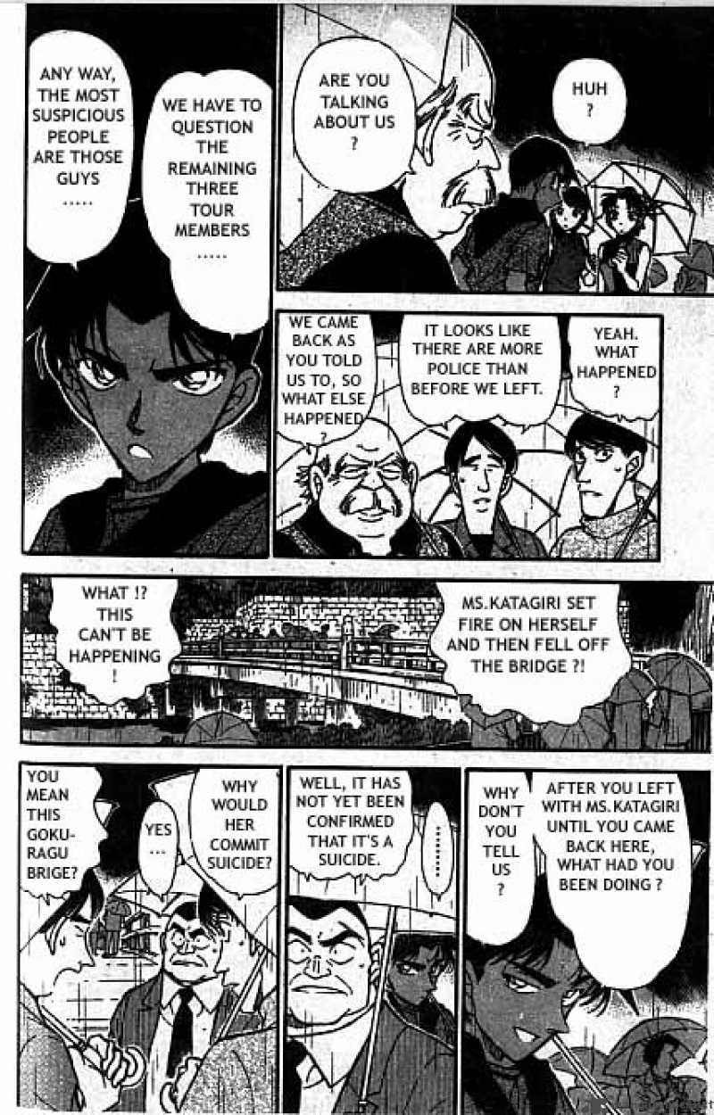 Detective Conan Chapter 320 Page 9