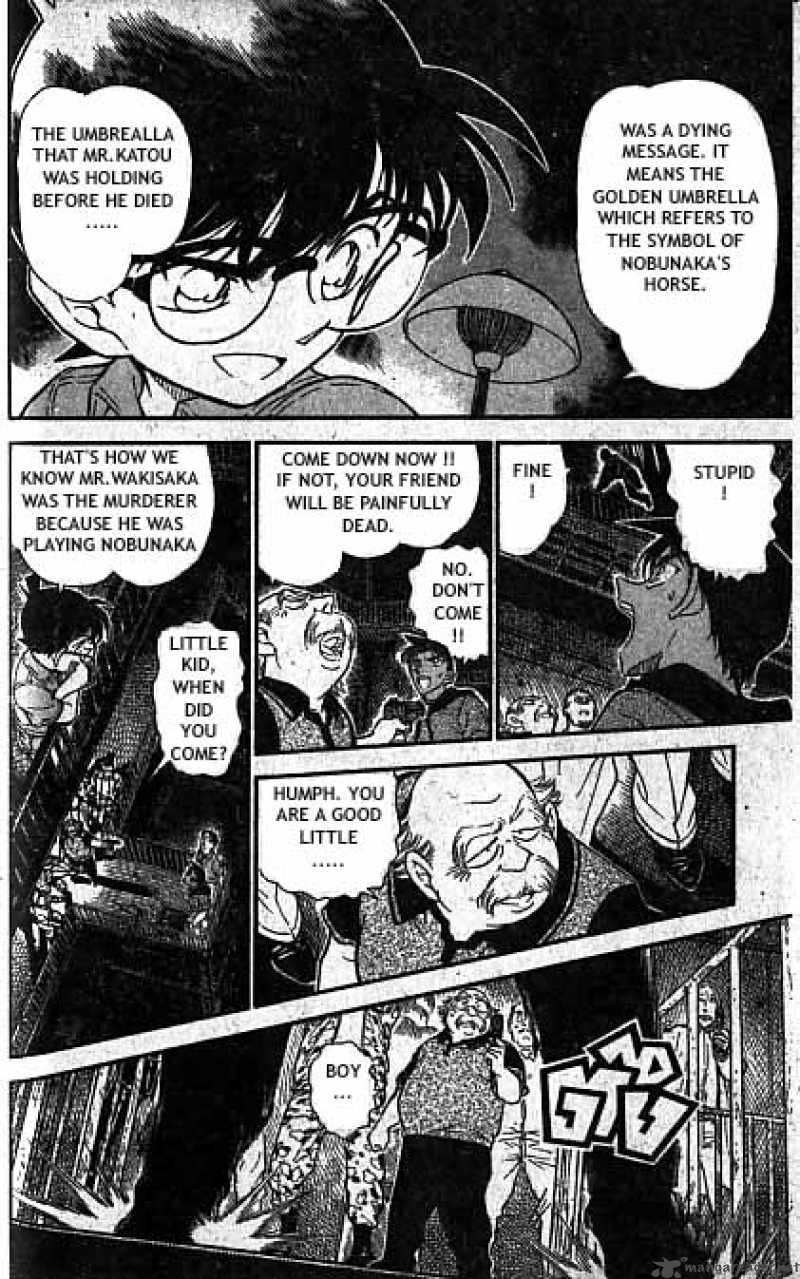 Detective Conan Chapter 321 Page 13