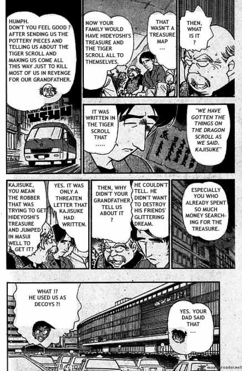 Detective Conan Chapter 321 Page 17