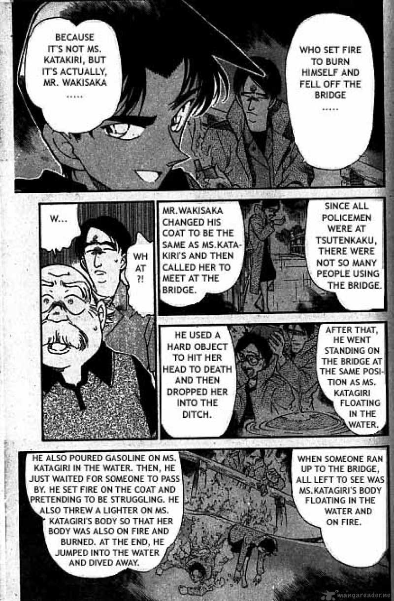 Detective Conan Chapter 321 Page 8