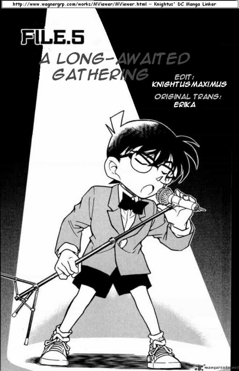 Detective Conan Chapter 322 Page 1