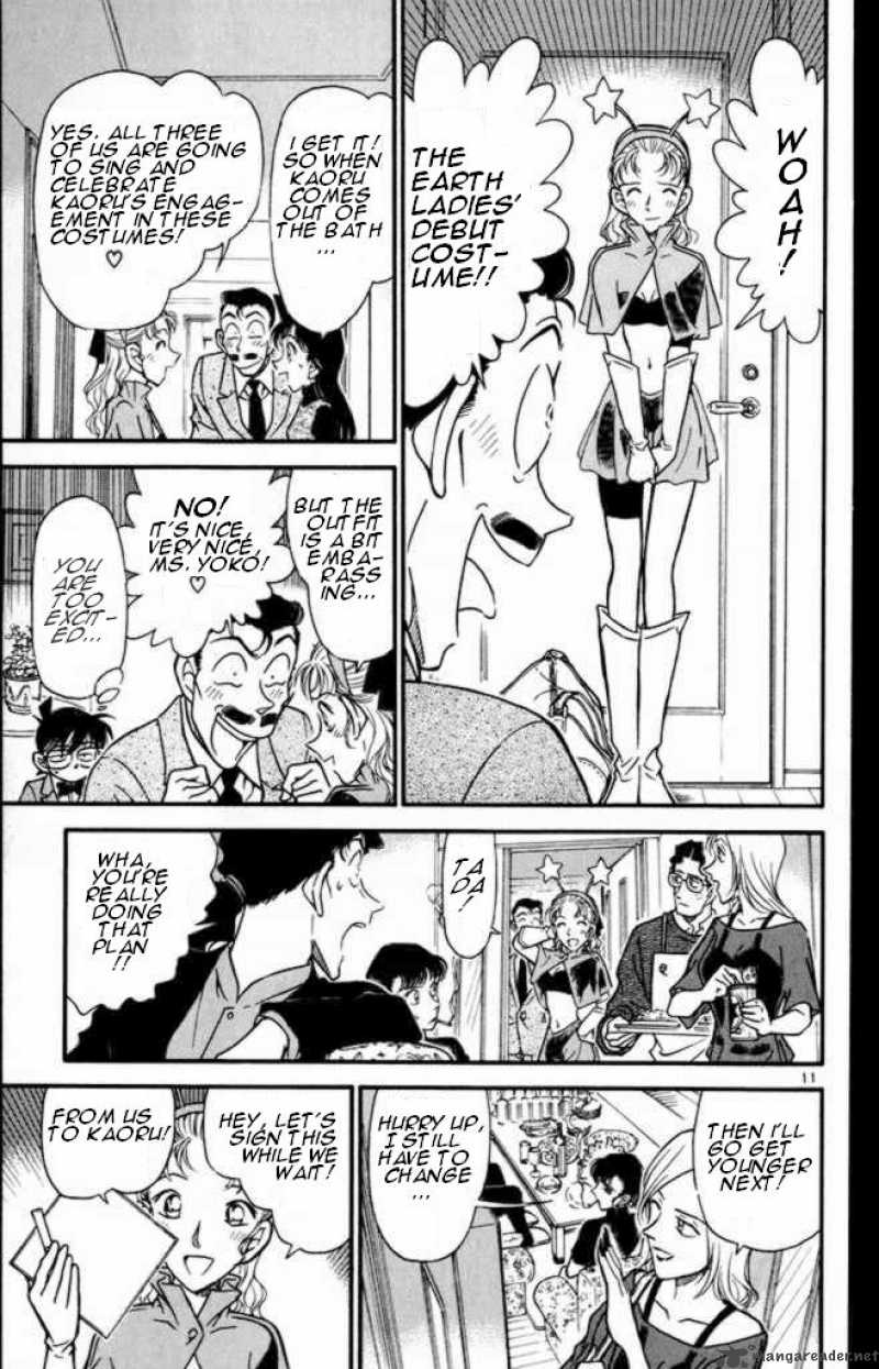 Detective Conan Chapter 322 Page 11