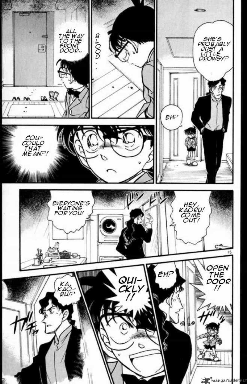 Detective Conan Chapter 322 Page 15