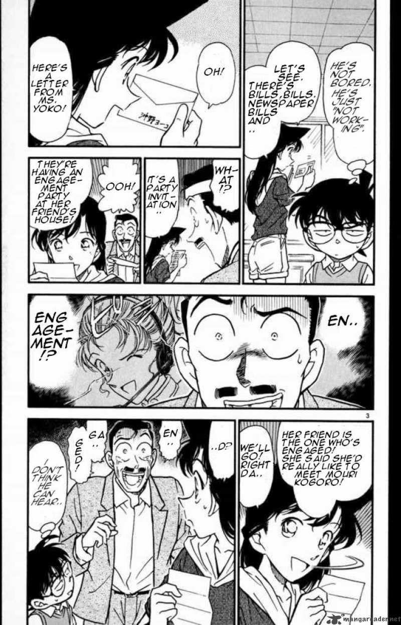 Detective Conan Chapter 322 Page 3