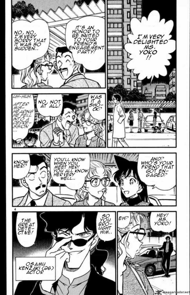 Detective Conan Chapter 322 Page 4