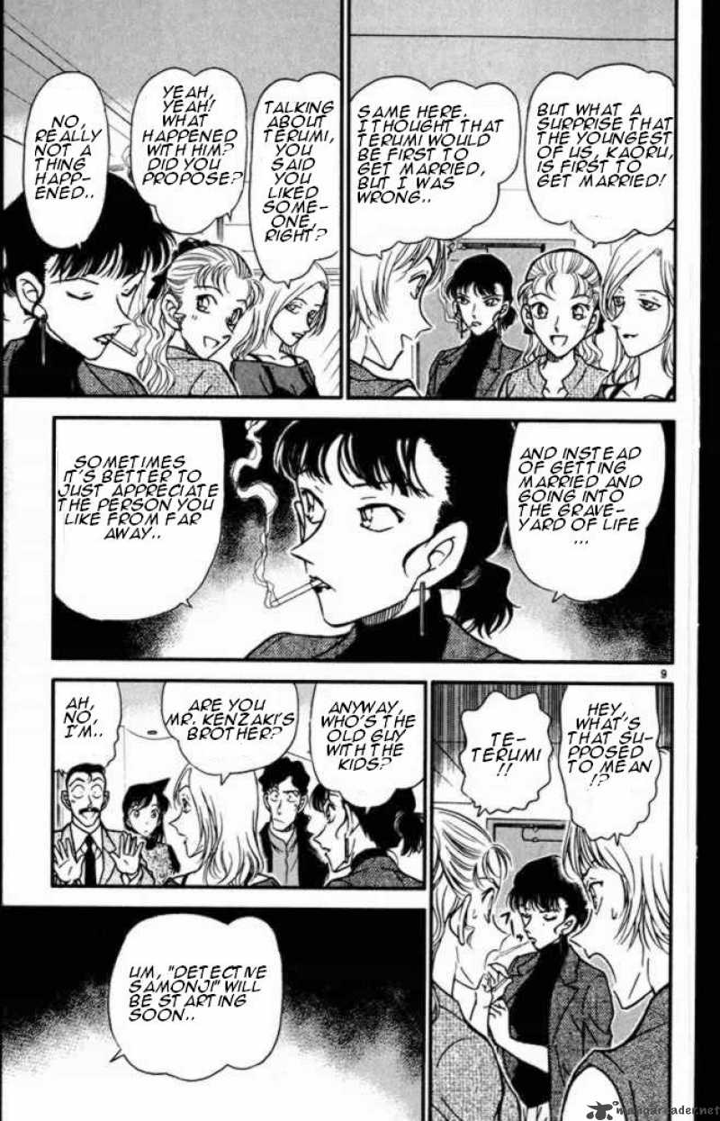 Detective Conan Chapter 322 Page 9