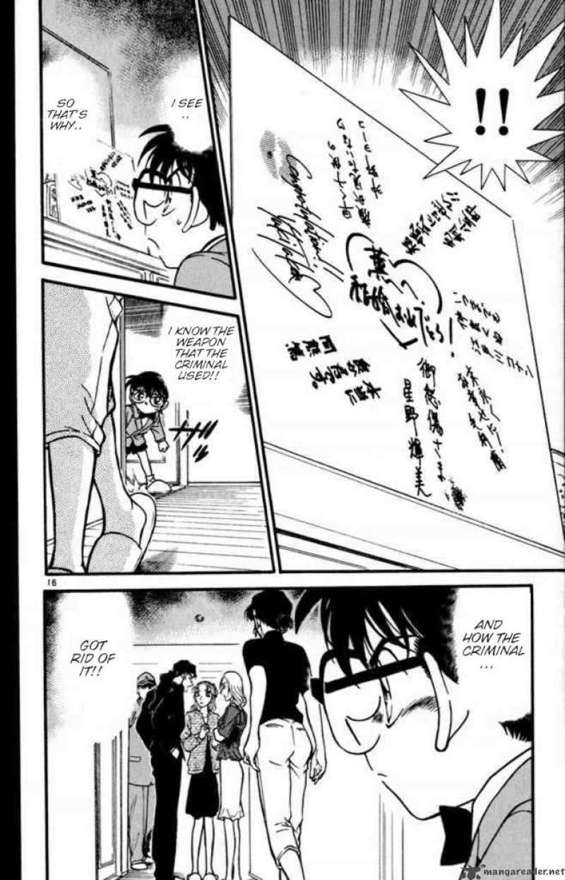 Detective Conan Chapter 323 Page 1