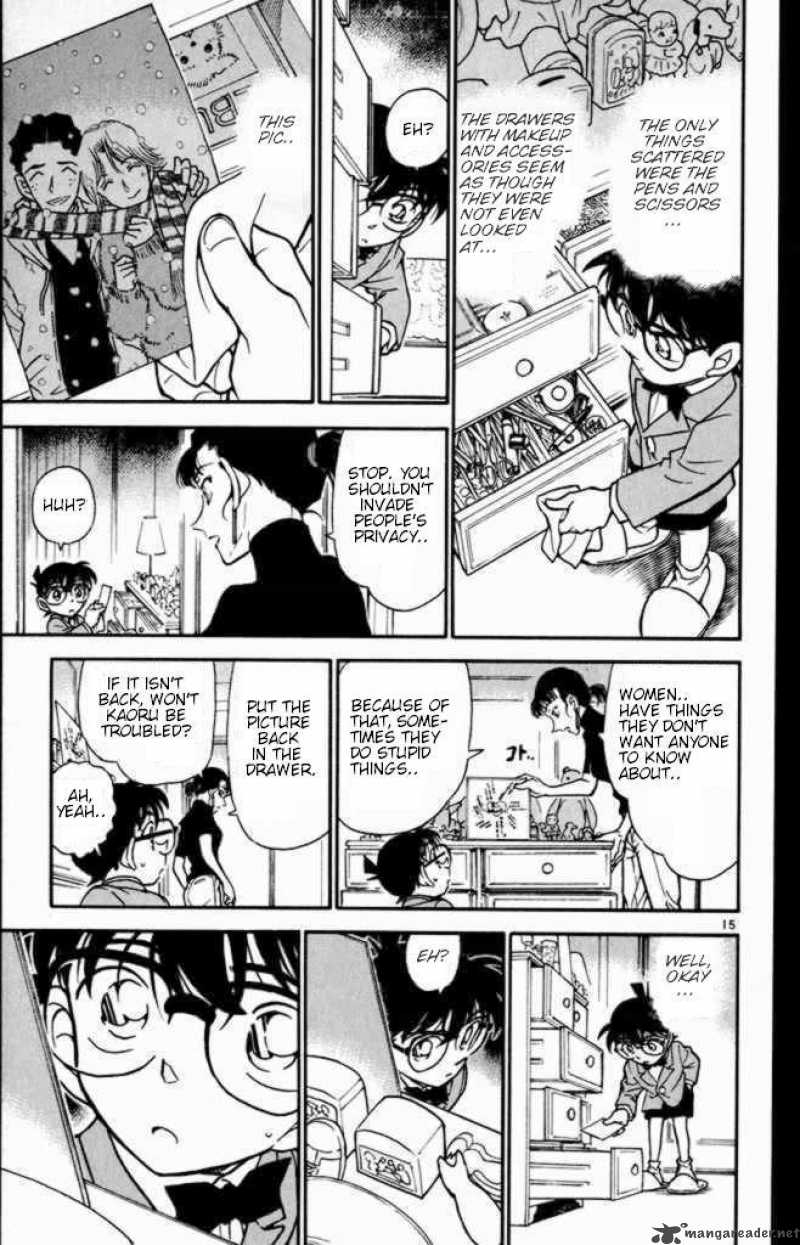 Detective Conan Chapter 323 Page 2