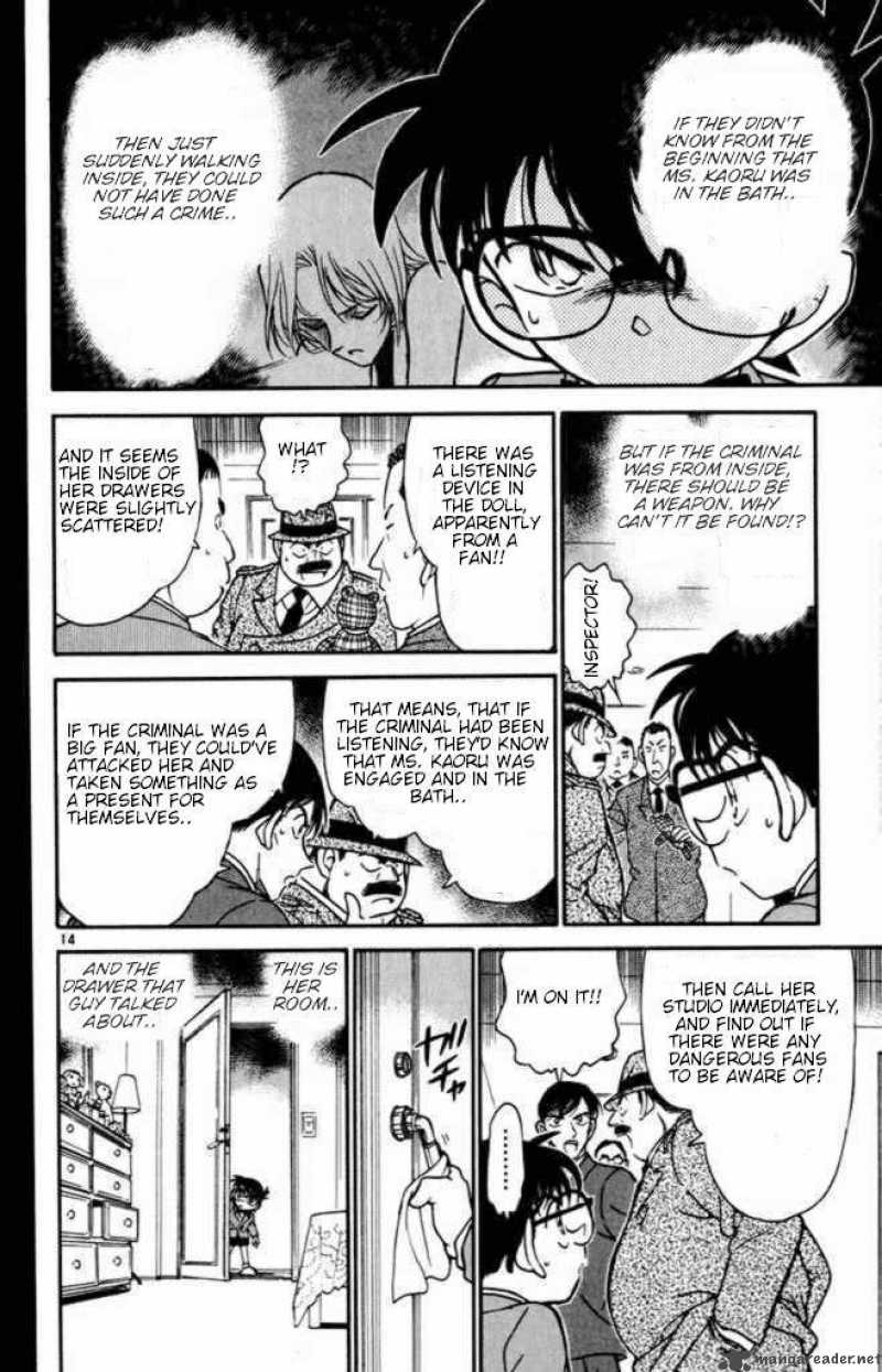 Detective Conan Chapter 323 Page 3