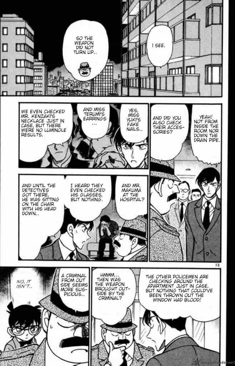 Detective Conan Chapter 323 Page 4
