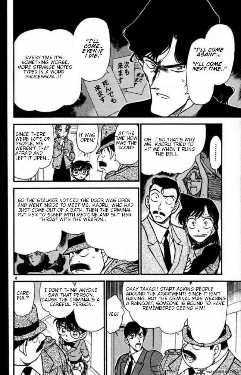 Detective Conan Chapter 323 Page 9