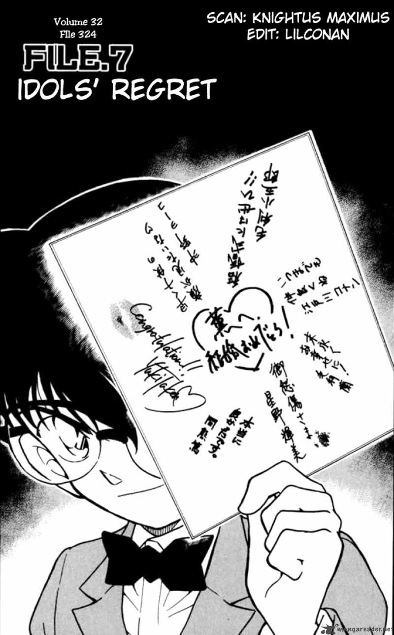 Detective Conan Chapter 324 Page 1