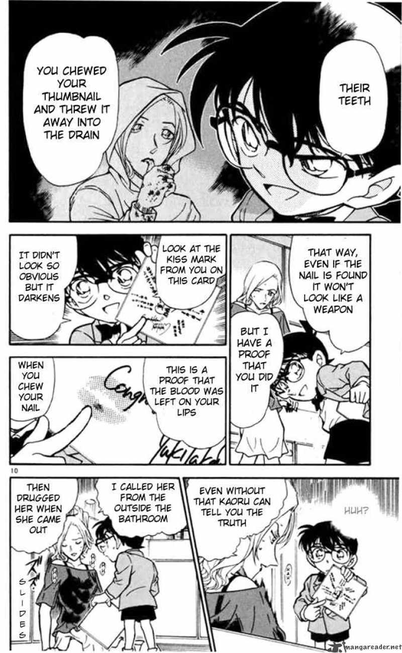 Detective Conan Chapter 324 Page 10