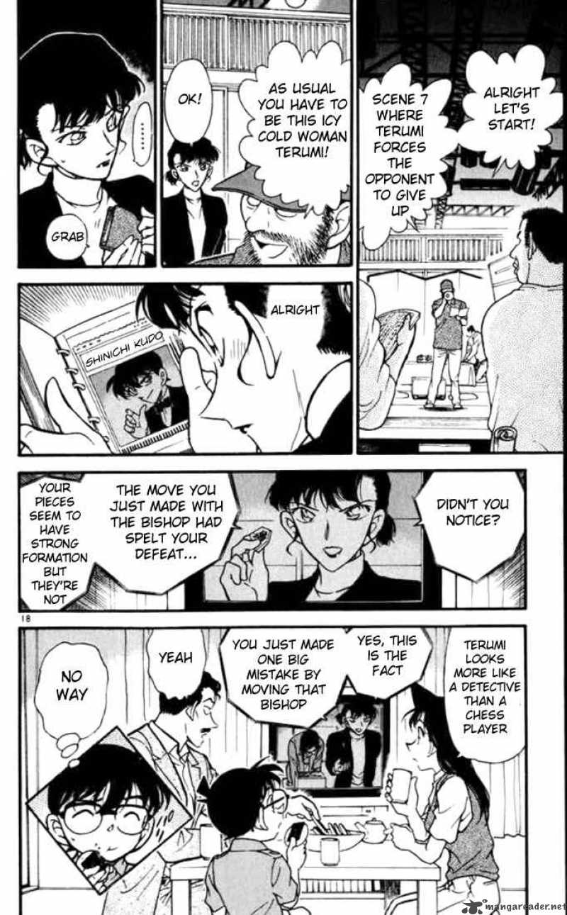 Detective Conan Chapter 324 Page 18