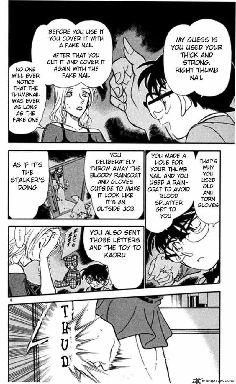 Detective Conan Chapter 324 Page 8