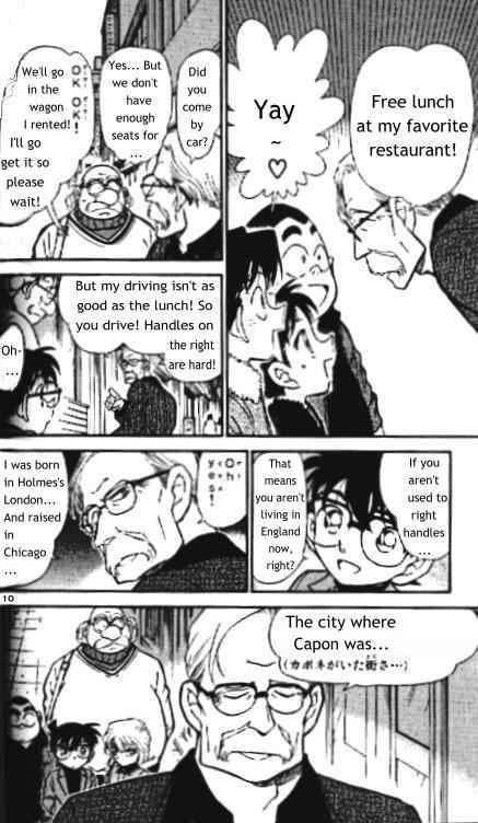 Detective Conan Chapter 325 Page 10