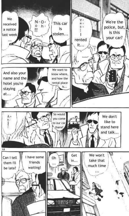 Detective Conan Chapter 325 Page 12