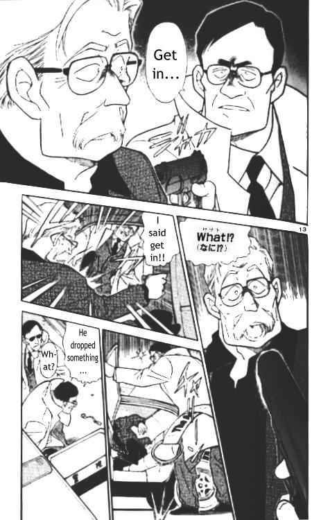Detective Conan Chapter 325 Page 13