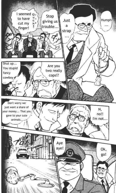 Detective Conan Chapter 325 Page 14