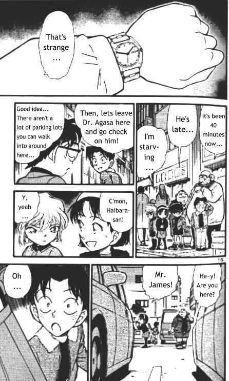 Detective Conan Chapter 325 Page 15