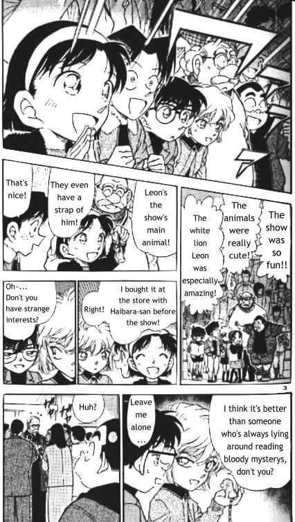 Detective Conan Chapter 325 Page 3