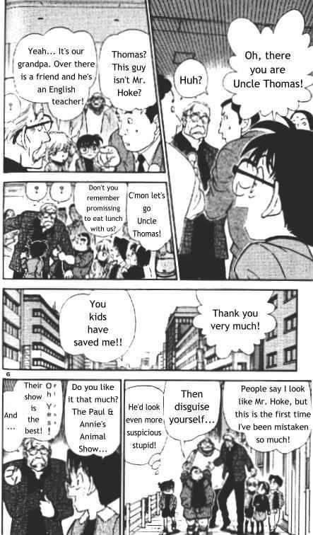Detective Conan Chapter 325 Page 6