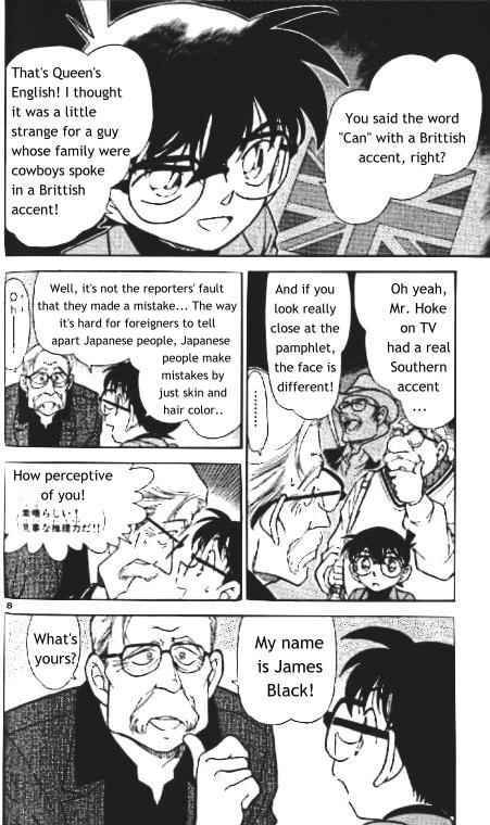 Detective Conan Chapter 325 Page 8