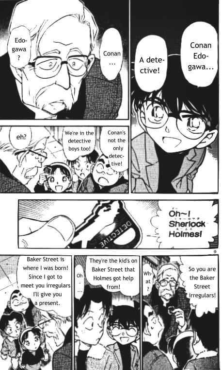 Detective Conan Chapter 325 Page 9