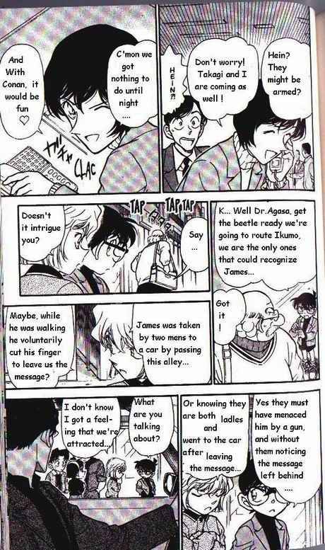 Detective Conan Chapter 326 Page 11