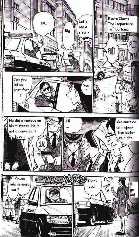 Detective Conan Chapter 326 Page 13