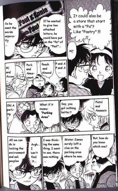 Detective Conan Chapter 326 Page 8